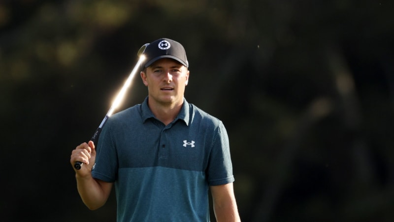 Jordan Spieth nach Corona-Infe...