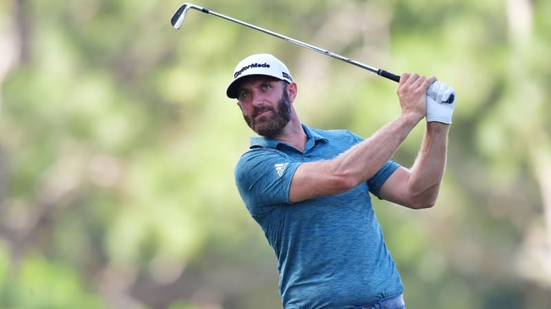 Dustin Johnson zieht auf der P...