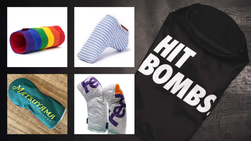 Head Cover für Schläger: Bitte...