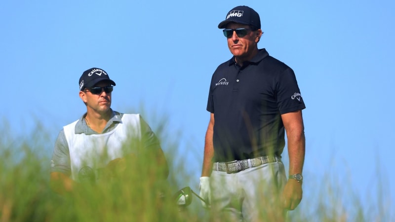 Phil Mickelson brilliert mit s...