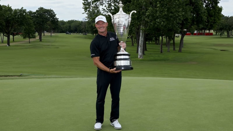 Senior PGA Championship: Alex...