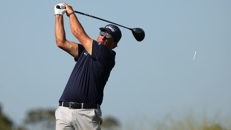 Phil Mickelson - Blick ins Bag...