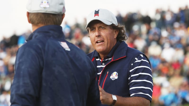 Phil Mickelson: "Ein Sieg ist...