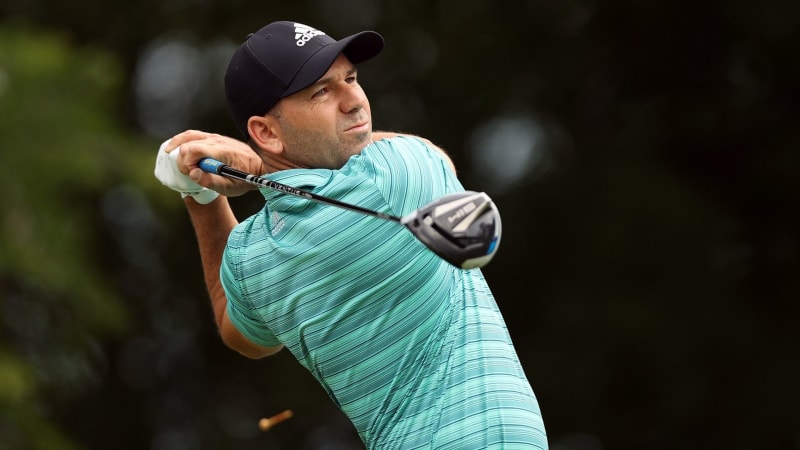 Sergio Garcia und TaylorMade w...