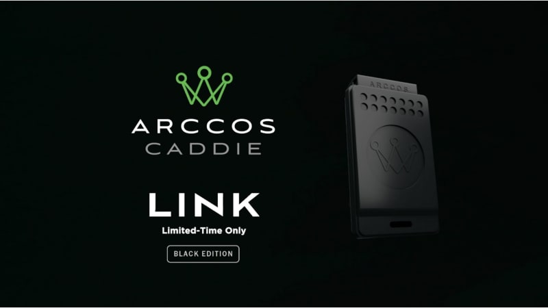 Arccos Caddie Link in limitier...