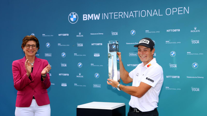 Viktor Hovland gewinnt die BMW...