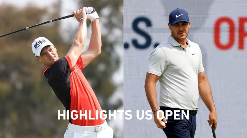 US Open Highlights Runde 1: Ka...