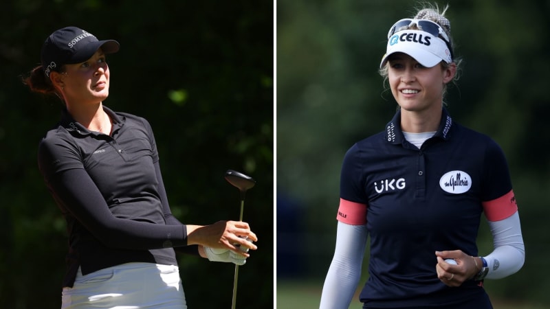 LPGA Tour: Nelly Korda mit Meg...