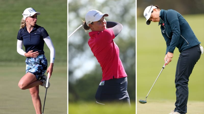 LPGA Tour: Harter zweiter Tag...