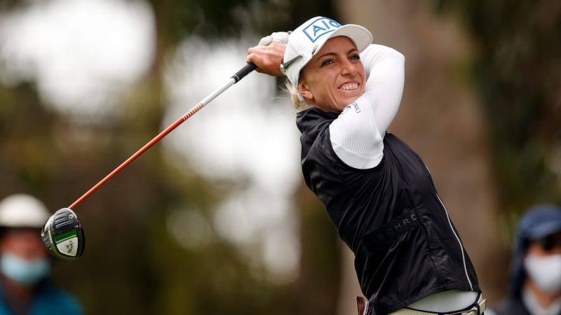 Sophia Popov freut sich auf Ol...