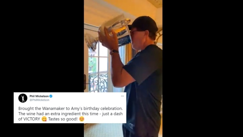 Wein und Wanamaker: Phil Micke...