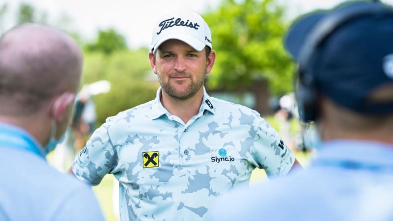 Bernd Wiesberger zum Ryder Cup...