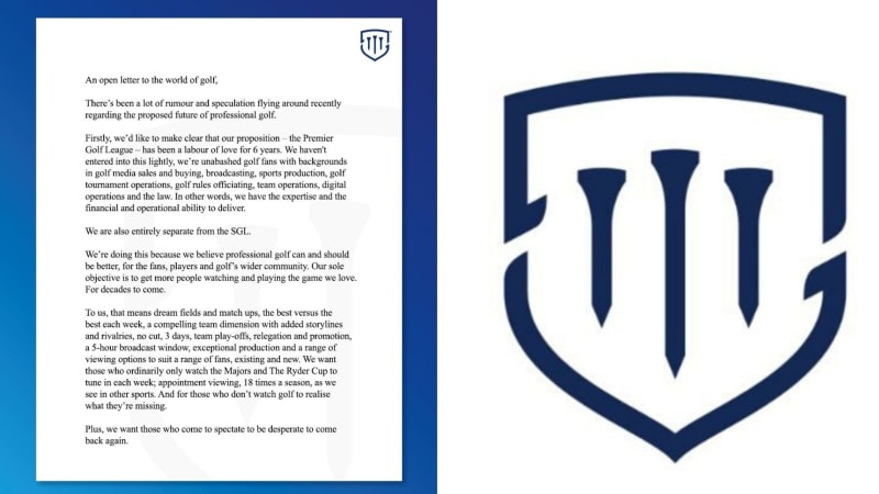 Premier Golf League: "Ein offe...