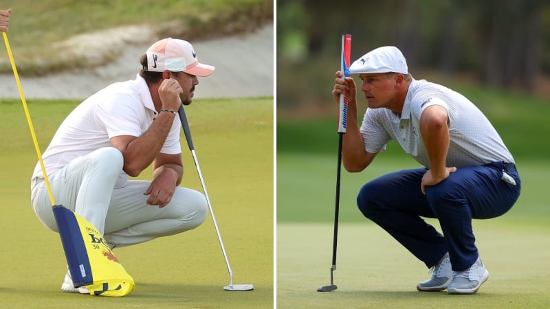 US Open 2021: Koepka vs. DeCha...