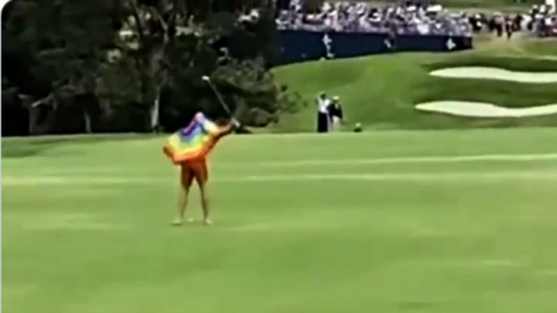 US Open 2021: Flitzer stürmt d...