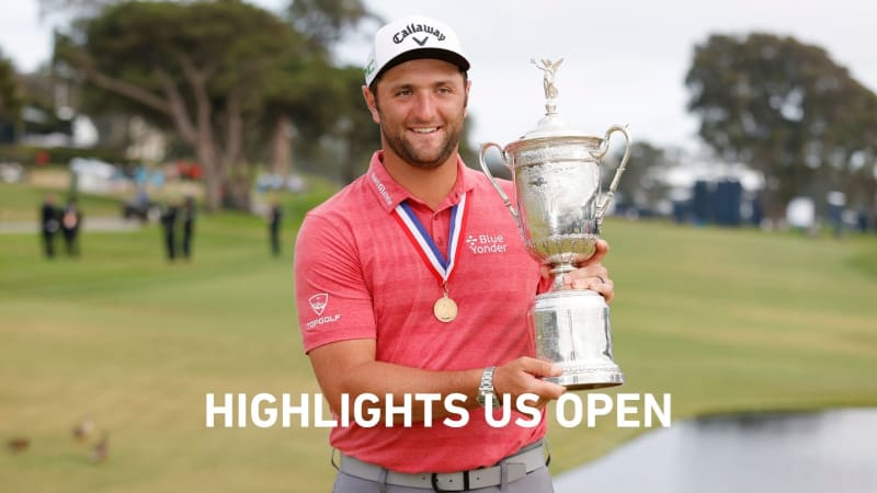 US Open 2021 Highlights: Jon R...
