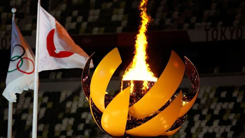 Golf bei Olympia 2021 in Tokio...