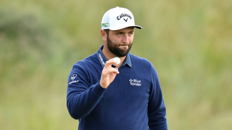 European Tour: Jon Rahm mit st...