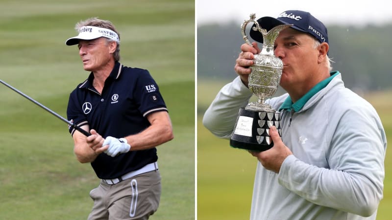 Senior Open Championship: Bern...