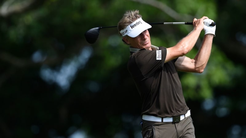 Bernhard Langer: Alex Cejka "h...