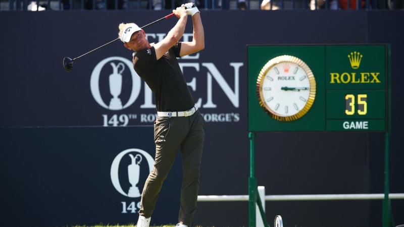 British Open 2021: Marcel Siem...