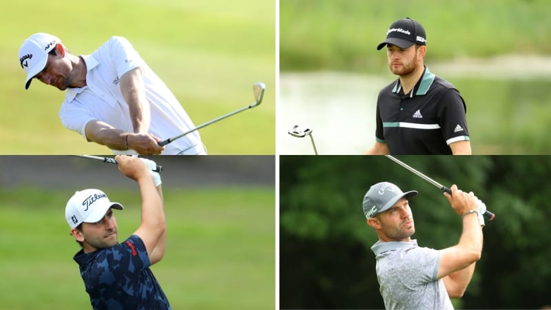 European Tour: Vier Deutsche t...
