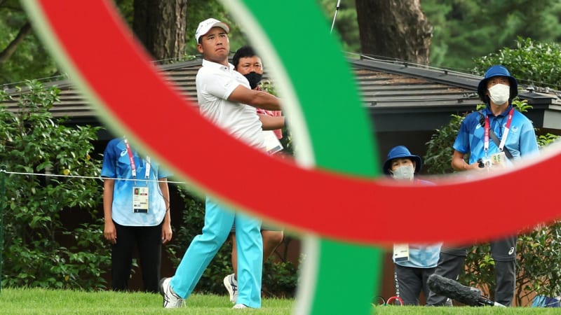 Olympia 2021: Hideki Matsuyama...