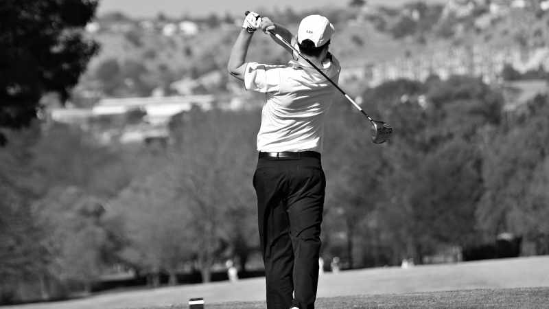 So sieht der Golfer von heute...