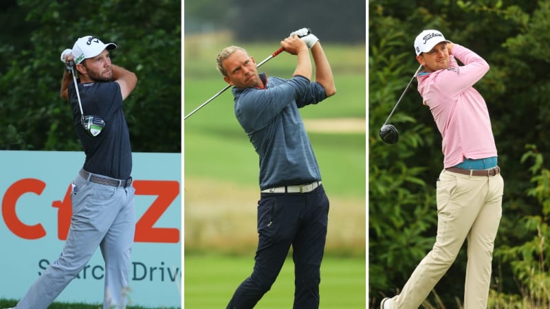 European Tour: Kieffer, Siem u...