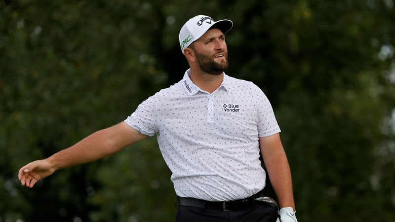 „Total unfair!“: Jon Rahm wett...