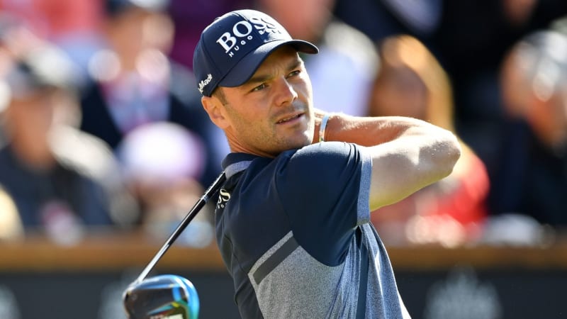 European Tour Tee Times: Marti...