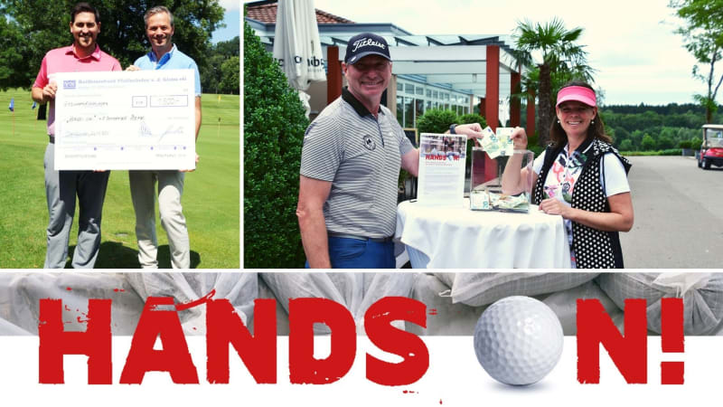 Spendenaktion „Hands On!” samm...