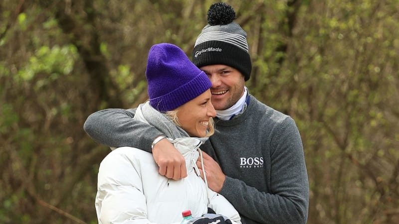 Vaterfreuden bei Martin Kaymer