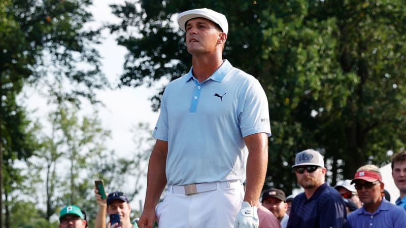 PGA Tour: Bryson DeChambeau bl...