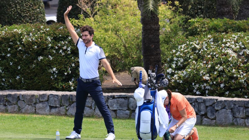 Trainingsequipment für Golfer...