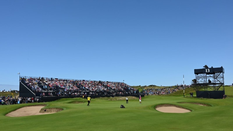 Die British Open 2025 findet i...