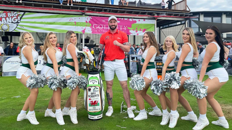 European Long Drive Games: Höh...