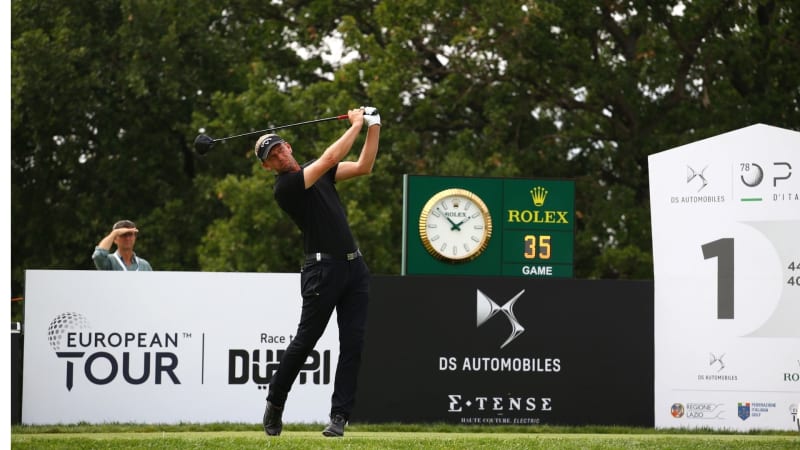 European Tour: Kieffer, Siem u...