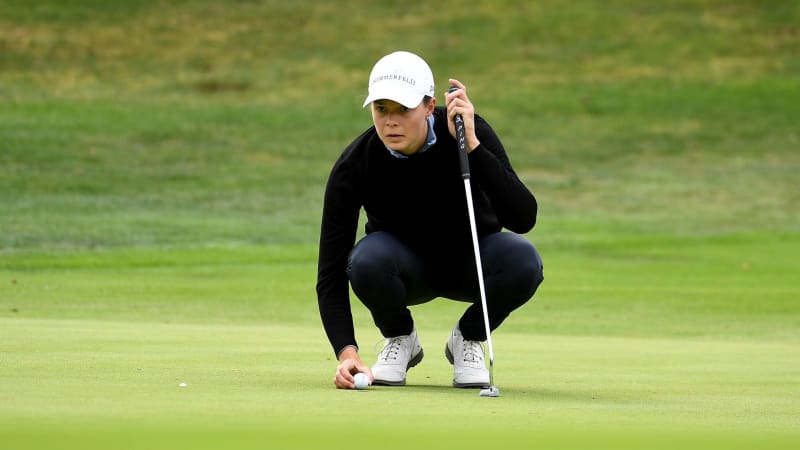 LPGA Tour: Esther Henseleit wi...