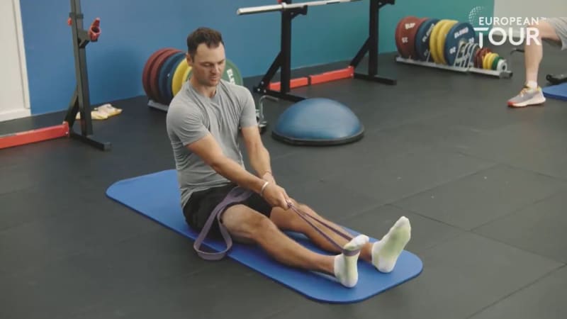 Das Post-Round-Workout von Mar...