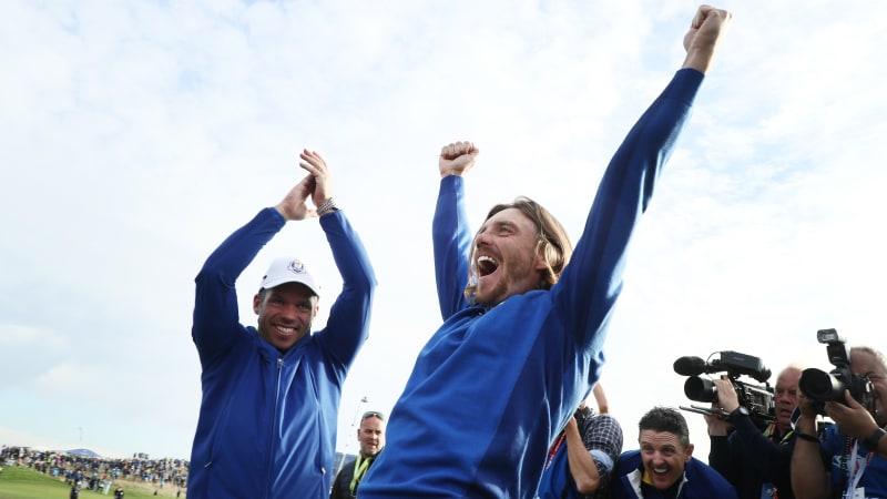 Ryder Cup: Die ersten fünf Spi...