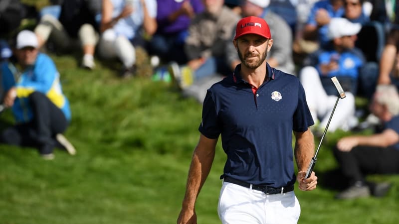 Ryder Cup 2021: Dustin Johnson...