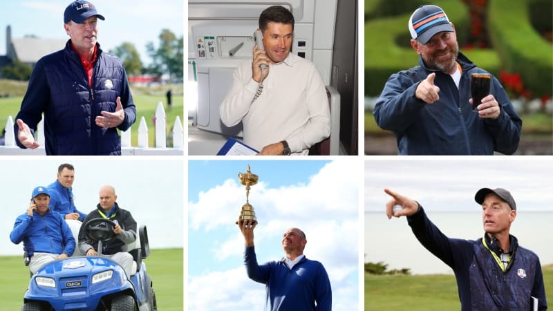 Der Job eines Ryder-Cup-Kapitä...