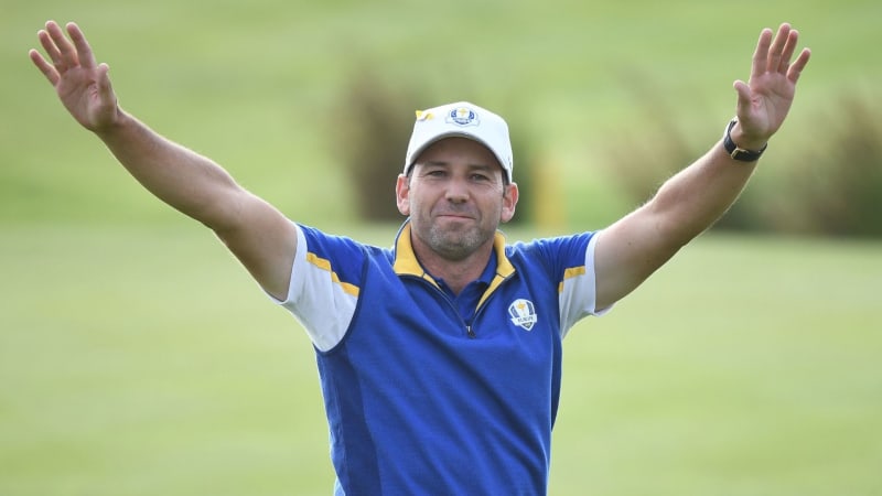 Ryder Cup 2021: Sergio Garcia...