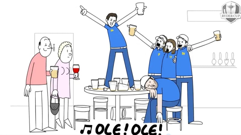 Ryder Cup 2021: Poulter melkt...