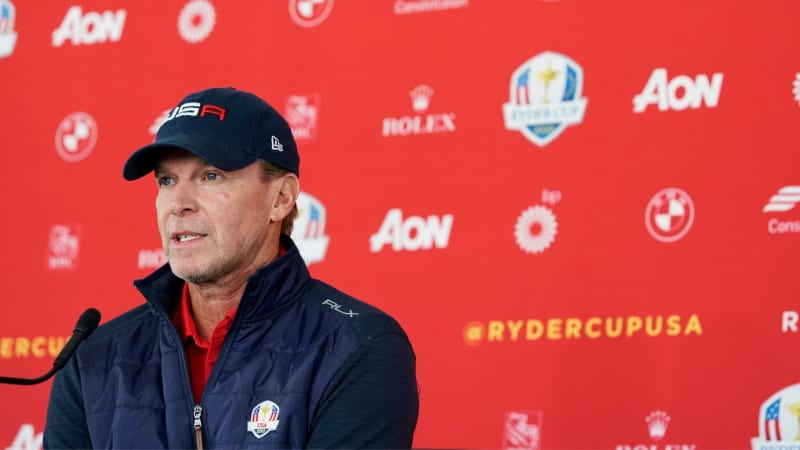 Ryder Cup 2021: Steve Stricker...