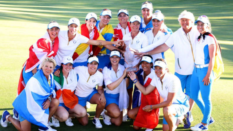 Solheim Cup 2021: Sieg für Eur...