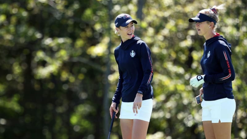 Solheim Cup 2021: Europa baut...