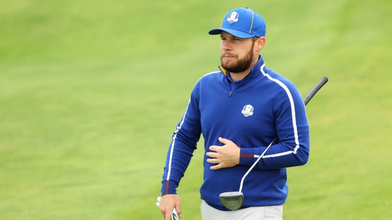 Ryder Cup 2021: Tyrrell Hatton...