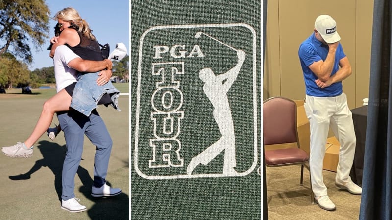 PGA-Tour-Tourkarten: Ein glück...